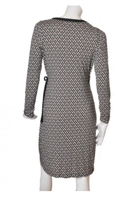 Rochie jerseu petrecuta Lindex, marime L