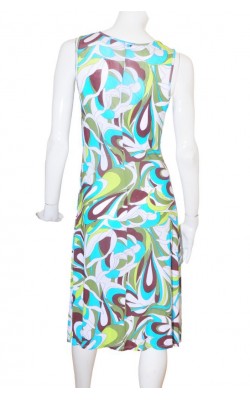 Rochie jerseu vascoza Heine, marime L