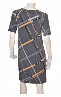 Rochie jerseu vascoza H&M, marime M