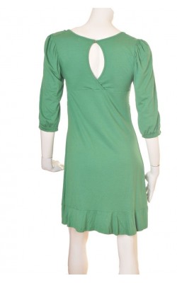 Rochie jerseu verde Vila, marime 42