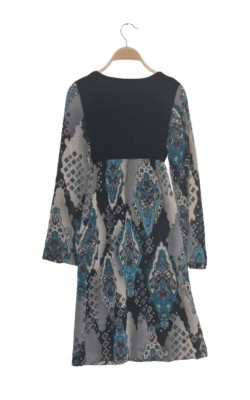 Rochie Jus d'orange Paris, bust catifea si paiete, marime XS