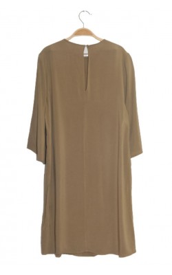 Rochie kaki din vascoza H&M, marime 36