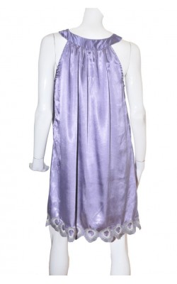 Rochie lavanda satin B.Young, marime 44