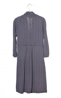 Rochie lila cu print negru Noa Noa, marime S