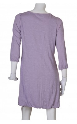 Rochie lila din jerse fin Andrea, marime L