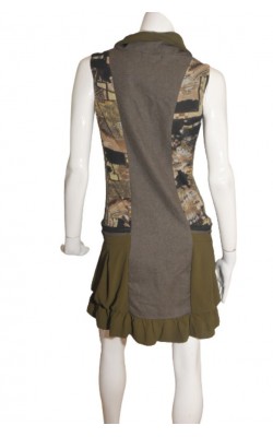 Rochie Lulu H Paris, mix tesaturi, marime M
