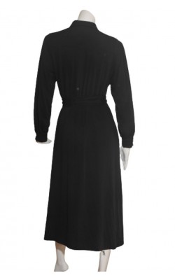 Rochie lunga cu nasturi H&M, marime 40