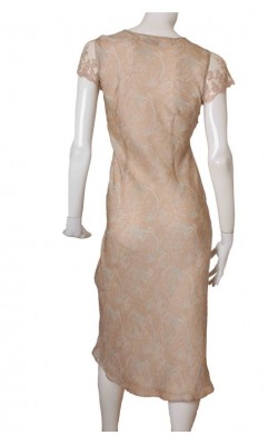 Rochie maneci dantela Fransa, marime S