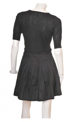 Rochie Mango, tricot si tesatura bumbac, marime 40