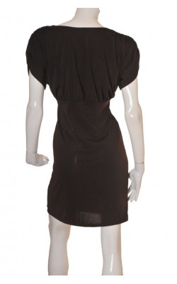 Rochie maro guler drapat Floyd by smith, marime 44/46