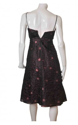 Rochie matase naturala Laundry by Shelly Segal, marime 36