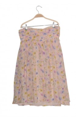 Rochie matase naturala Zara, marime M