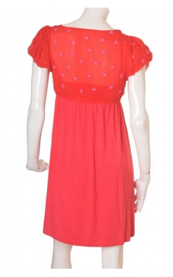 Rochie matase si jerseu vascoza, marime 38