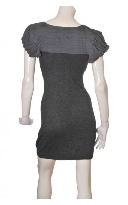 Rochie matase si lana cu casmir Riccovero, marime S