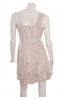 Rochie satin ivoire Max and Cleo, marime 40