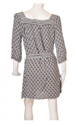 Rochie mix printuri Voice of Europe, marime L