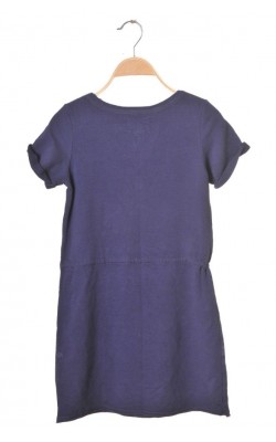 Rochie molton H&M L.o.g.g., 8-10 ani