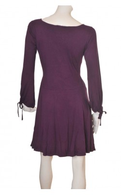 Rochie mov din jerseu B.Young, marime 42