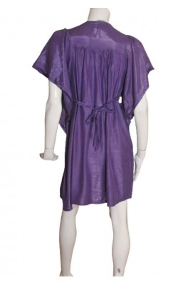 Rochie mov din vascoza Marks&Spencer, marime L