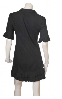 Rochie neagra bumbac Maloo Copenhagen, marime L