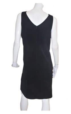 Rochie neagra Classic Woman, marime 50