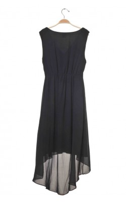 Rochie neagra cu trena Vila, marime S