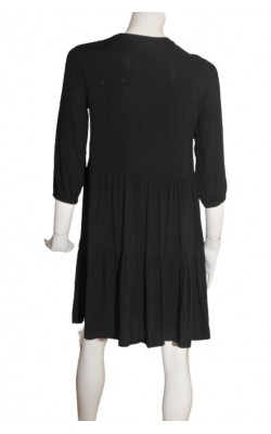Rochie neagra Culture, vascoza, marime 38