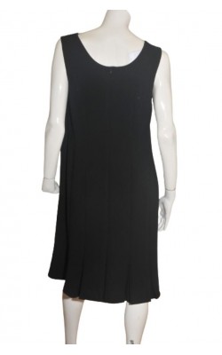 Rochie neagra Elinette, versatila, marime XL