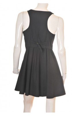 Rochie neagra H&M, marime 42