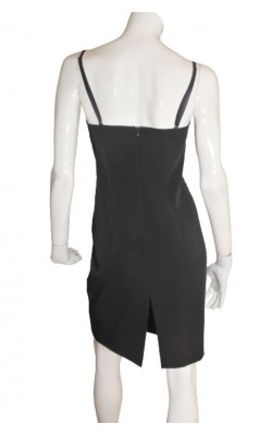 Rochie neagra Mario Conti, marime M