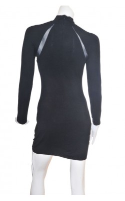 Rochie neagra Nly Trend, marime 38