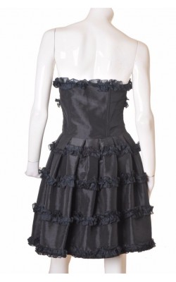 Rochie neagra Petite Elegance, marime 38