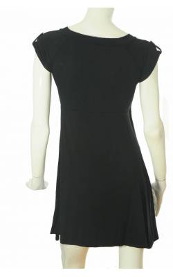 Rochie neagra petrecuta Gina Tricot, marime 36