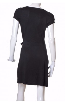 Rochie neagra petrecuta Sud Express, marime S