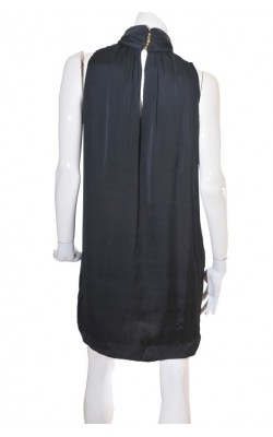 Rochie neagra satin Vero Moda, marime 42