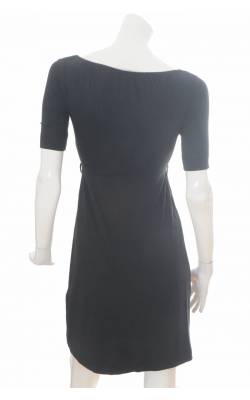 Rochie neagra vascoza stretch Gina Tricot, marime S