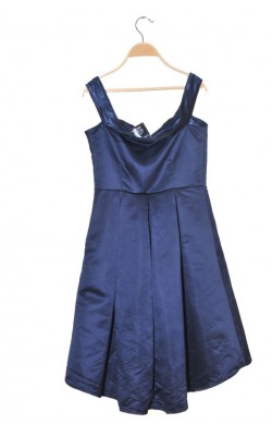 Rochie satin si tulle Nly One, marime 36/38
