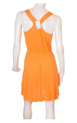 Rochie oranj H&M, marime S