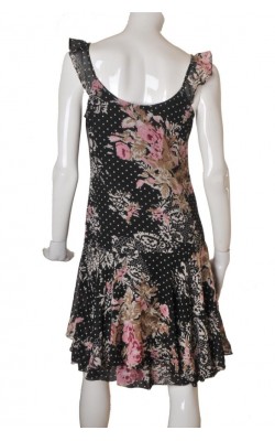 Rochie print floral Kushi, marime M