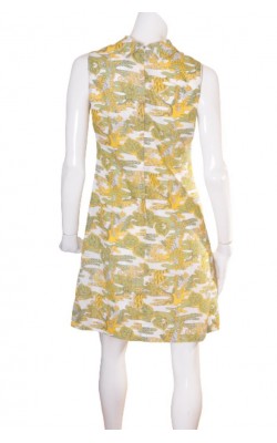 Rochie print floral, marime M