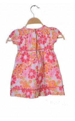 Rochie print floral Marks&Spencer, 9-12 luni