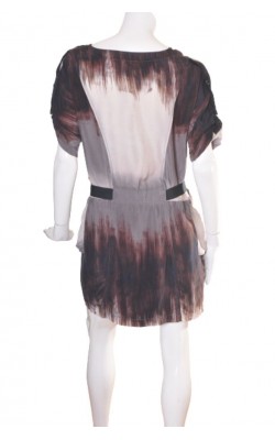 Rochie Riccovero, guler drapat, marime 40