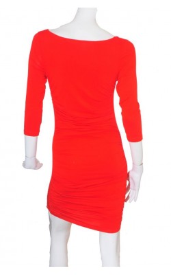 Rochie rosie H&M, marime 38