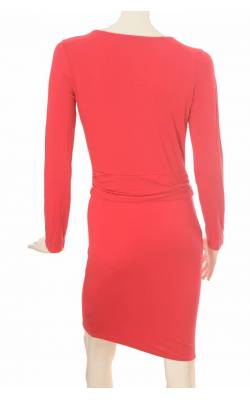 Rochie rosie jerse fin vascoza Articles, marime 36