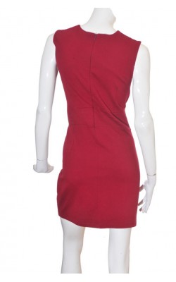 Rochie rosu bordeaux Esprit, marime 44