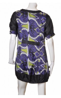 Rochie satin cu buzunare 2-Biz, marime M