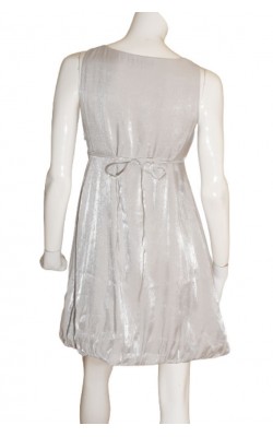 Rochie satin cu fir metalic Vero Moda, marime 42