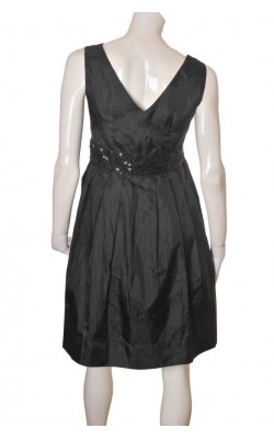 Rochie satin cu paiete Voice of Europe, marime 42