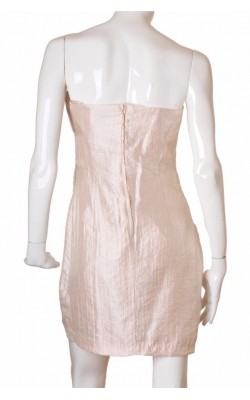 Rochie satin delicat H&M, marime 38