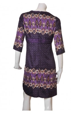 Rochie satin mov Comma, marime 42